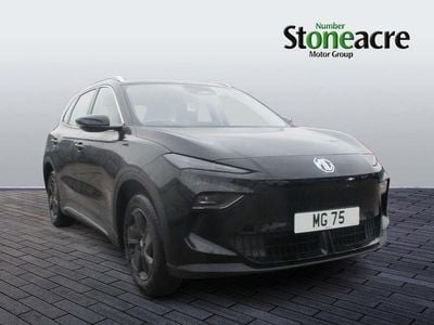 Nouă MG MG5 EV SE 63 kW (87 CP) 2025 Negru Break