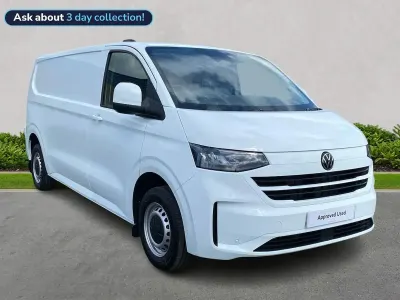 Used VW T7 110 HP (80 kW) 2026 White Van