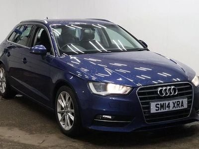 Used Audi A3 Sport 2014 Blue Hatchback