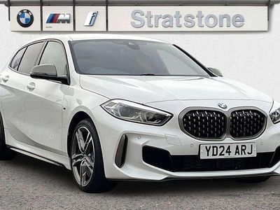 Used BMW M135 Shadowline 302 HP (222 kW) 2024 White Hatchback