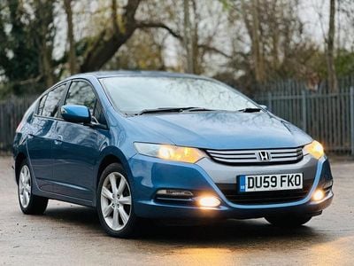Used Honda Insight Hybrid 2009 Blue Hatchback
