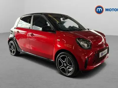 Used Smart ForFour Electric Drive