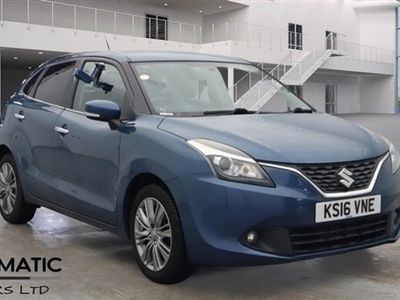 used Suzuki Baleno 1.0 SZ5 BOOSTERJET 5d 111 BHP