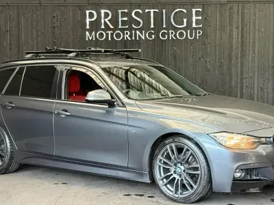 Used BMW 318 M Sport 147 HP (108 kW) 2015 Grey Estate