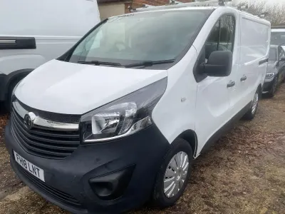 Used Vauxhall Vivaro