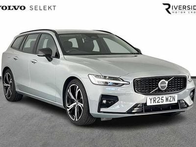Vapour grey Used 2025 Volvo V60 Plus Estate | £32,890 (Fair price)