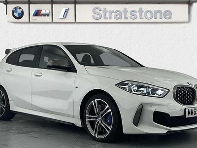 White Used 2019 BMW M135 Shadowline Hatchback | £23,390 (Fair price)