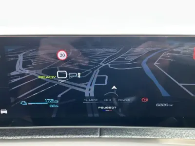 Used Peugeot e-3008