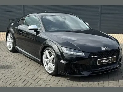 Used Audi TT RS Design 394 HP (289 kW) 2020 Black Coupe