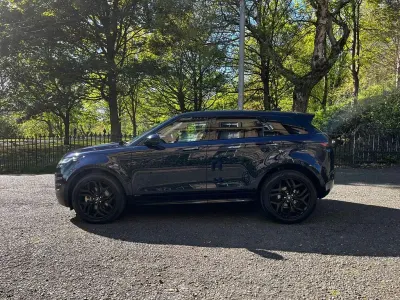 Gebraucht Land Rover Range Rover evoque SE Dynamic 204 PS (150 kW) 2021 Blau SUV