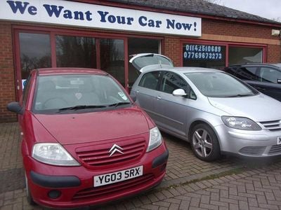 Used Citroën C3 2003 Red Hatchback