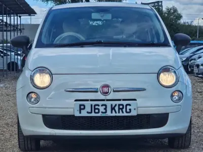 Occasion Fiat 500 Pop 69 ch (50 kW) 2013 Blanc Citadine