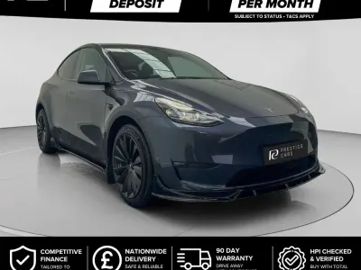 Used Tesla Model Y RWD 254 kW (346 HP) 2023 Grey SUV