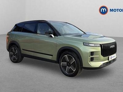 Used Jaecoo 7 147 HP (108 kW) 2025 Green/black SUV