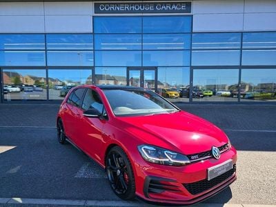 Begagnad VW Golf VII GTI 290 HK (213 kW) 2019 Röd Halvkombi