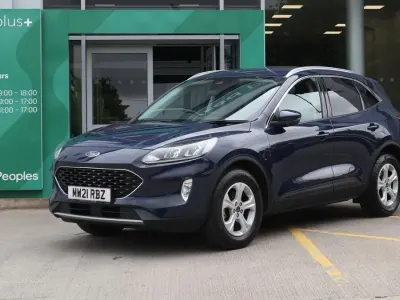 Used Ford Kuga Zetec 150 HP (110 kW) 2021 Blue SUV
