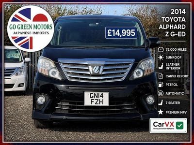Usado Toyota Alphard Edition 2025 Preto Monovolume