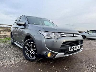 Used Mitsubishi Outlander 150 HP (110 kW) 2014 Grey SUV