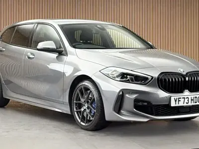 Used BMW 118 M Sport 136 HP (100 kW) 2023 Grey Hatchback