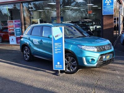 Turquoise Used 2022 Suzuki Vitara SZ-T Hatchback | £13,695 (Good price)