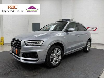 Used Audi Q3 S-Line 150 HP (110 kW) 2017 Silver SUV