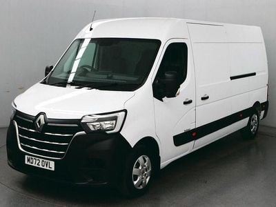 Used Renault Master Business 135 HP (99 kW) 2022 White MPV