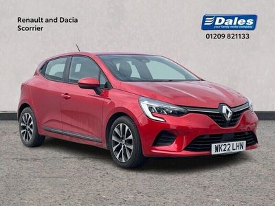 Used Renault Clio V Iconic 90 HP (66 kW) 2022 Flame red  Hatchback