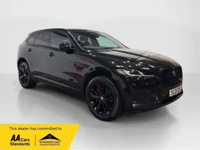 Używany Jaguar F-Pace
