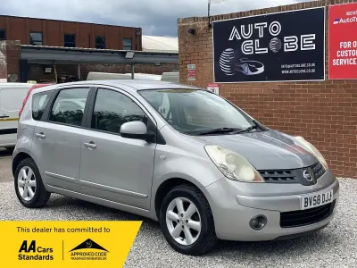 Used Nissan Note Acenta 2008 Silver Hatchback