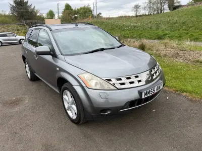 Używany Nissan Murano 231 KM (169 kW) 2006 Szary SUV