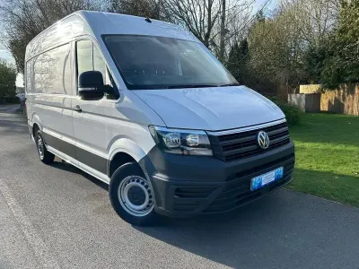 Begagnad VW Crafter Trendline 140 HK (102 kW) 2022 Vit Van