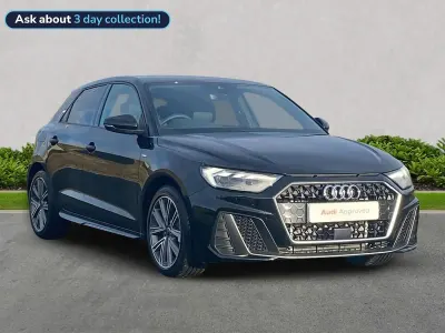 Used Audi A1 S-Line 113 HP (83 kW) 2025 Black SUV