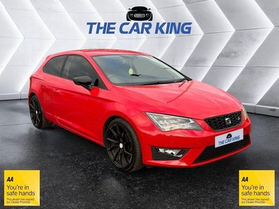 Used Seat Leon FR 2014 Red Hatchback