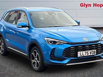 New MG ZS SE 196 HP (144 kW) 2025 SUV