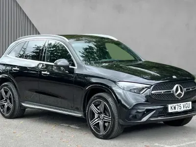 Used Mercedes GLC300e AMG line 313 HP (230 kW) 2026 Obsidian black metallic SUV