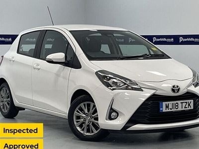 used Toyota Yaris (2018/18)Icon 1.5 VVT-i 5d