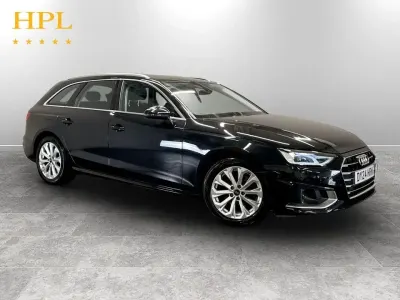 Used Audi A4 Sport 150 HP (110 kW) 2024 Black Estate