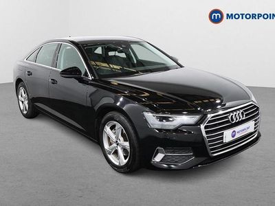 Used Audi A6 Sport 204 HP (150 kW) 2021 Black Sedan