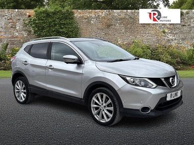 Used Nissan Qashqai Tekna 130 HP (95 kW) 2016 Silver SUV
