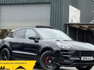 Used Porsche Macan