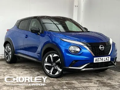 Used Nissan Juke Tekna+ 143 HP (105 kW) 2025 Blue SUV