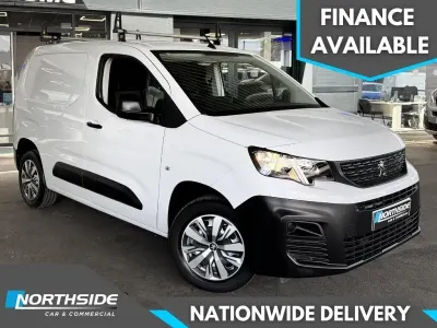 Used Peugeot Partner Premium 2023 White MPV