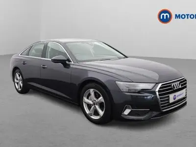 Used Audi A6 Sport 204 HP (150 kW) 2021 Grey Sedan