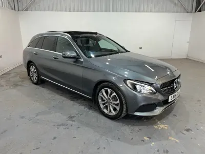 Used Mercedes C220 Premium 2018 Grey Estate