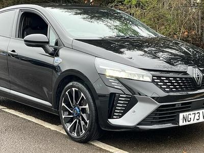 Used Renault Clio V Esprit Alpine 143 HP (105 kW) 2023 Black  Hatchback