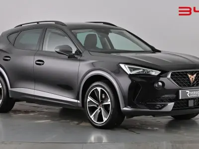 Used Cupra Formentor 204 HP (150 kW) 2023 Black SUV