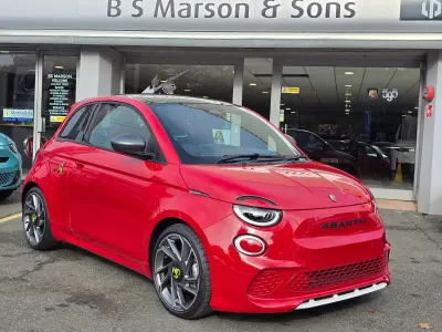 Used Abarth 500e