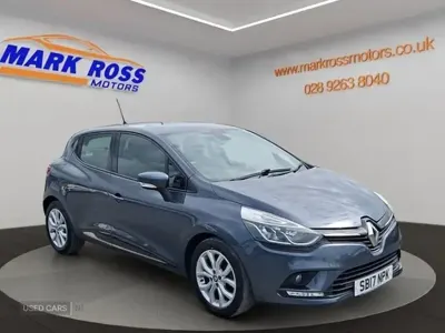 Used Renault Clio Dynamique 75 HP (55 kW) 2017 Grey Hatchback