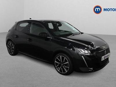 Black Used 2020 Peugeot 208 Allure Hatchback | £11,099 (Fair price)