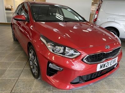 used Kia Ceed HYBRID ELECTRIC HATCHBACK